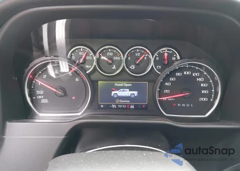 2021 Chevrolet Silverado 1500 4Wd Short Bed Rst/4Wd Standard Bed Rst z USA, uszkodzony, nr VIN 1GCUYEEDXMZ346058